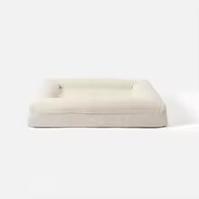 Luxury Bouclé Orthopedic Dog Bed