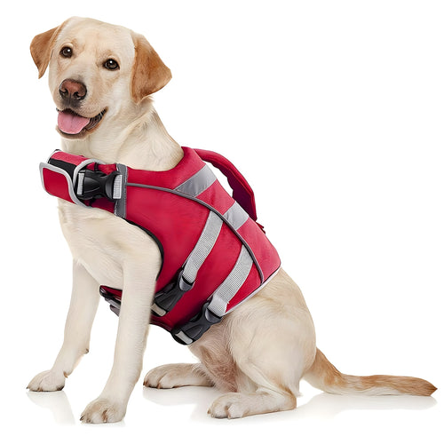 Honden Zwemvest met Drijfvermogen en Handvat - Willow & Wags