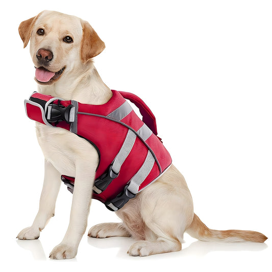 Honden Zwemvest met Drijfvermogen en Handvat - Willow & Wags