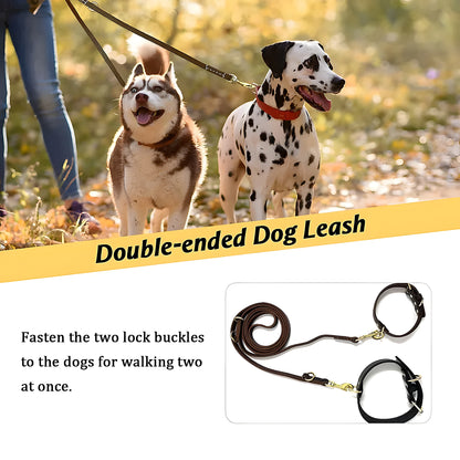 Leren Handsfree Hondenriem - Willow & Wags