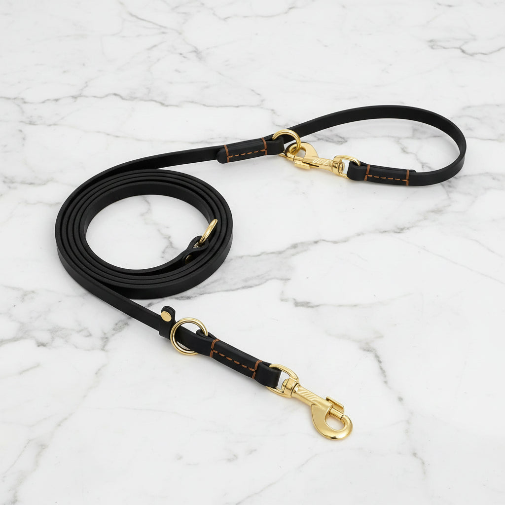 Leren Handsfree Hondenriem - Willow & Wags