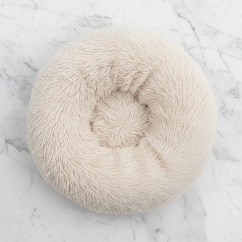 Donut Rond Hondenbed met Zachte Pluche - Willow & Wags