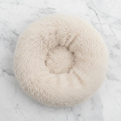 Donut Rond Hondenbed met Zachte Pluche - Willow & Wags