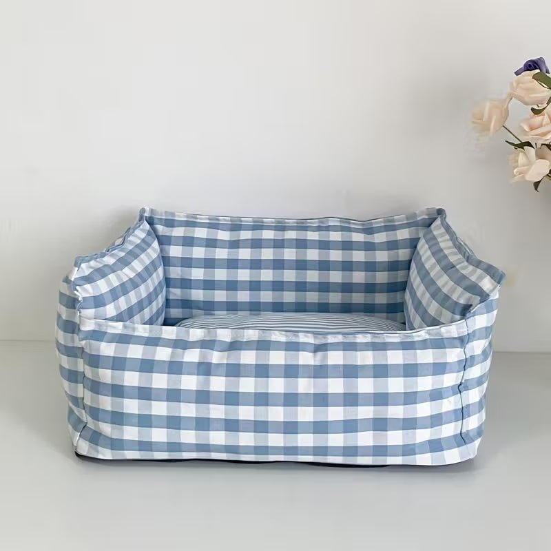 Hondensofa met Ruitpatroon - Willow & Wags