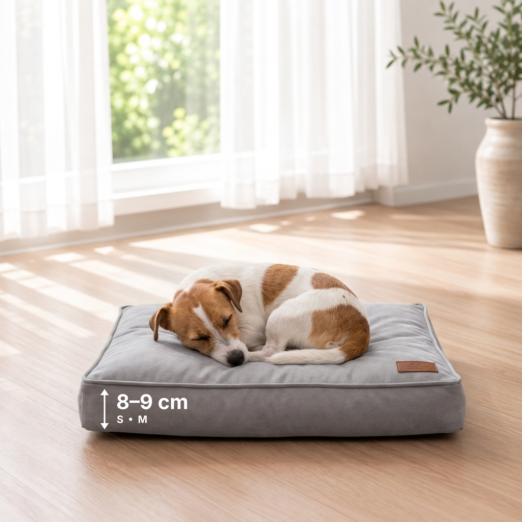 Comfort Hondenkussen met Traagschuim