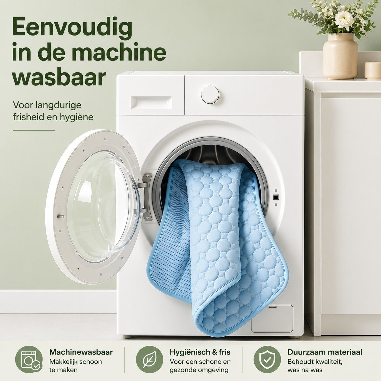 Willow & Wags™ Verkoelende Hondenmat - Willow & Wags