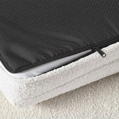 Luxe Bouclé Orthopedisch Hondenkussen