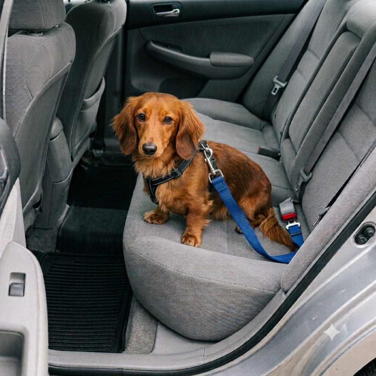 Verstelbare Honden Autogordel - Willow & Wags