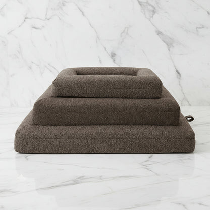 Luxe Bouclé Orthopedisch Hondenkussen