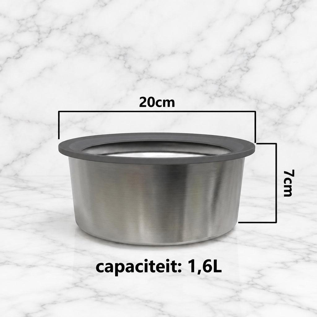 AquaGuard™ Anti-Knoei Drinkbak