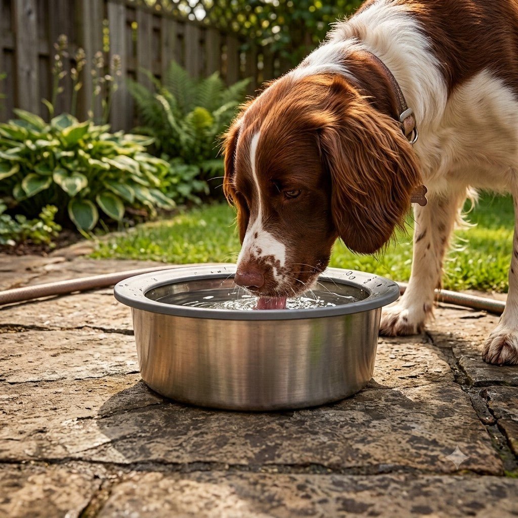 AquaGuard™ Anti-Knoei Hondenwaterbak - Willow & Wags