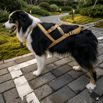 Nordic Adventure Hondenharnas voor Grote Honden - Willow & Wags