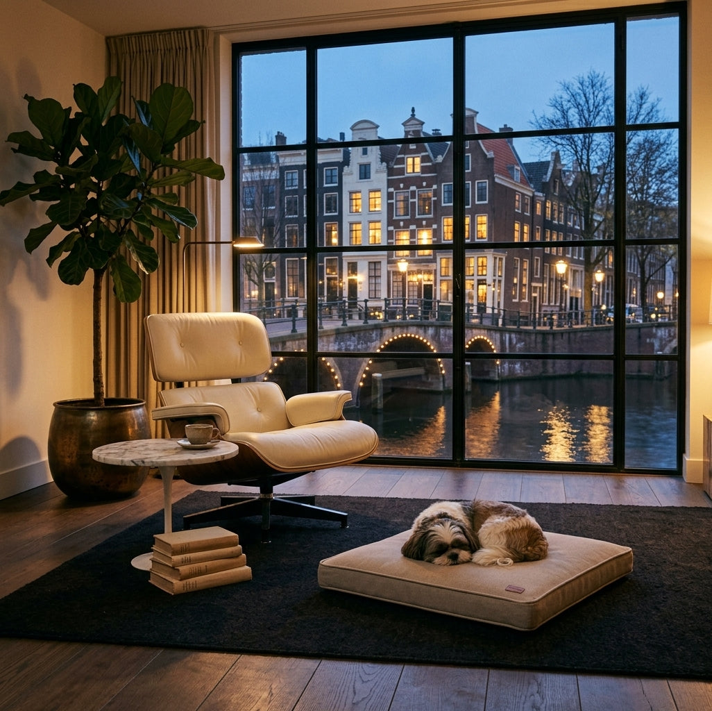 Comfort Hondenkussen met Traagschuim