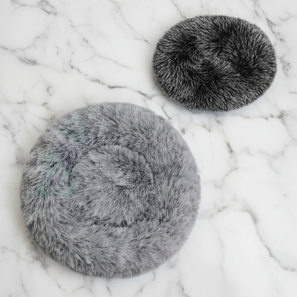 Donut Rond Hondenbed met Zachte Pluche - Willow & Wags