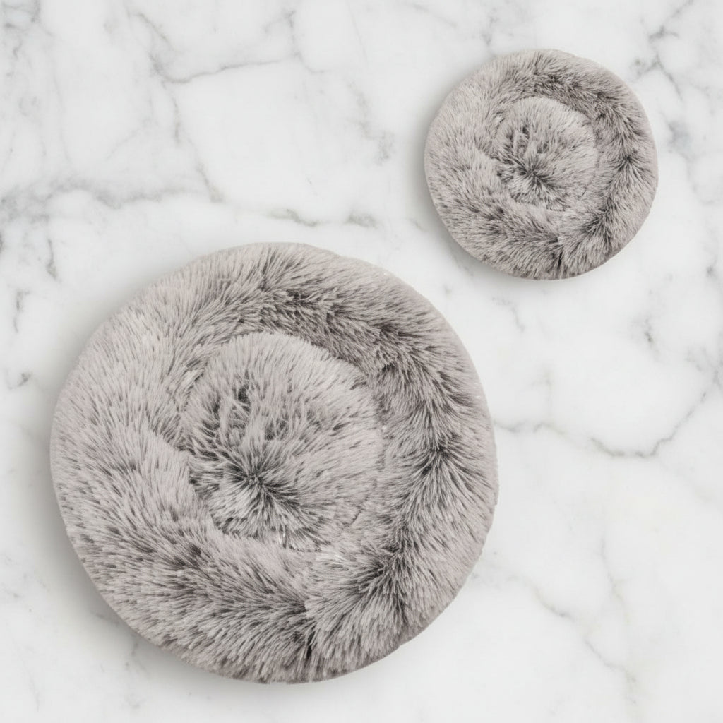 Donut Rond Hondenbed met Zachte Pluche - Willow & Wags