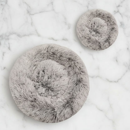 Donut Rond Hondenbed met Zachte Pluche - Willow & Wags