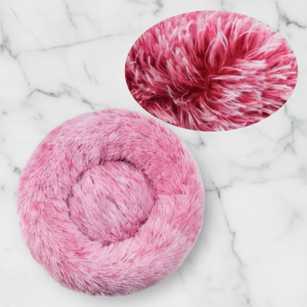 Donut Rond Hondenbed met Zachte Pluche - Willow & Wags