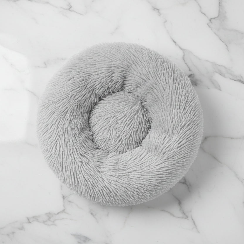 Donut Rond Hondenbed met Zachte Pluche - Willow & Wags