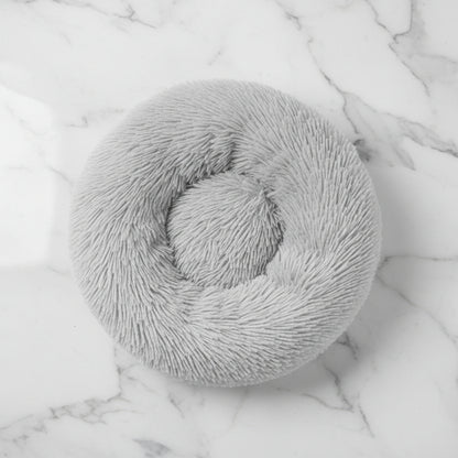 Donut Rond Hondenbed met Zachte Pluche - Willow & Wags
