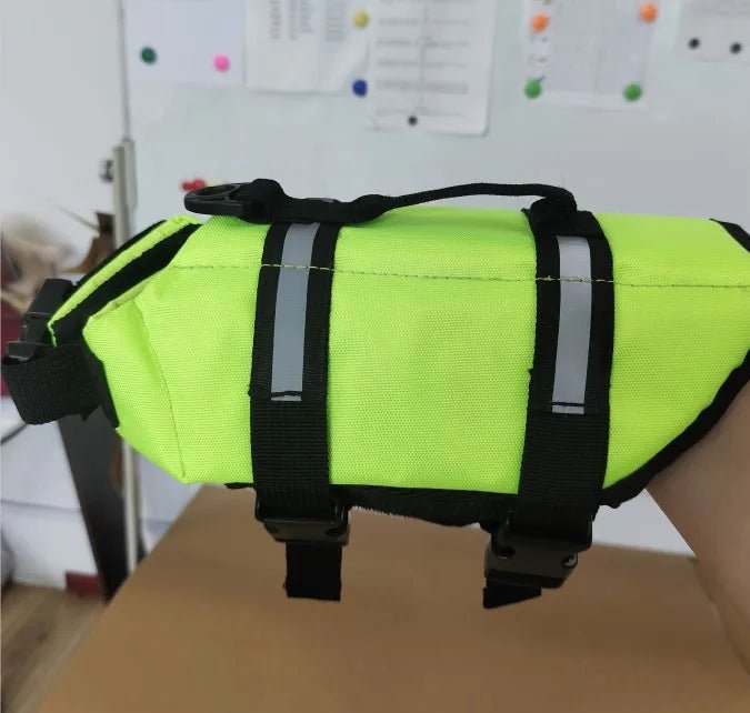 Zwemvest van Ripstop Materiaal met Sneldrogende Mesh - Willow & Wags