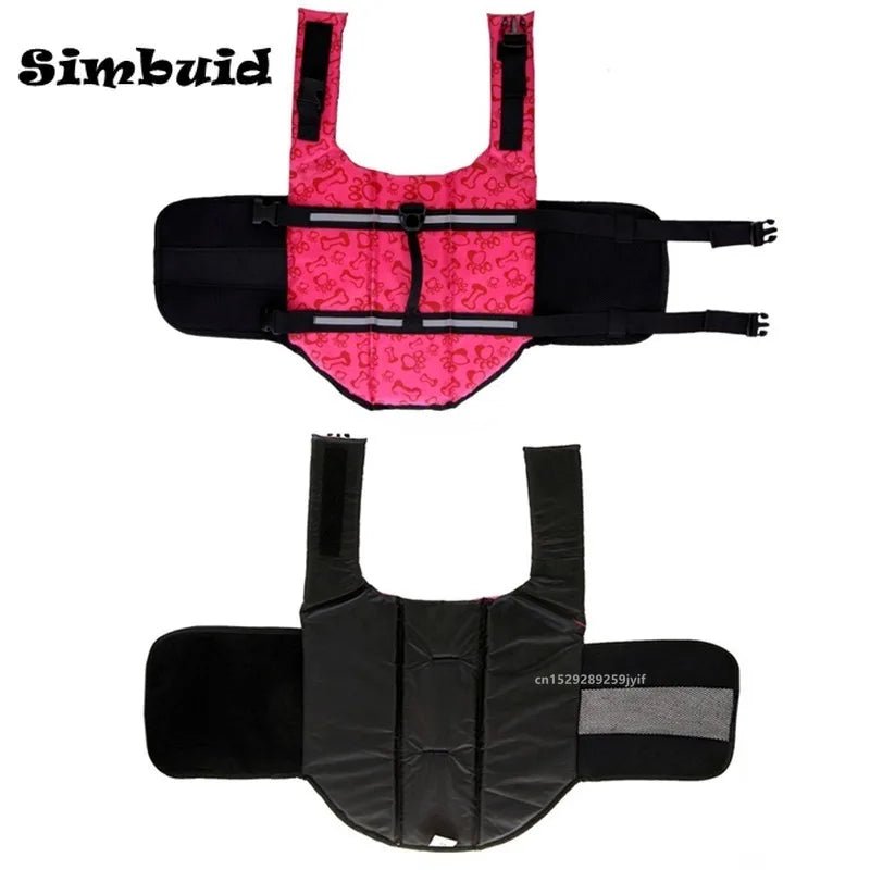 Zwemvest van Ripstop Materiaal met Sneldrogende Mesh - Willow & Wags