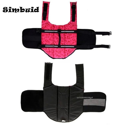 Zwemvest van Ripstop Materiaal met Sneldrogende Mesh - Willow & Wags