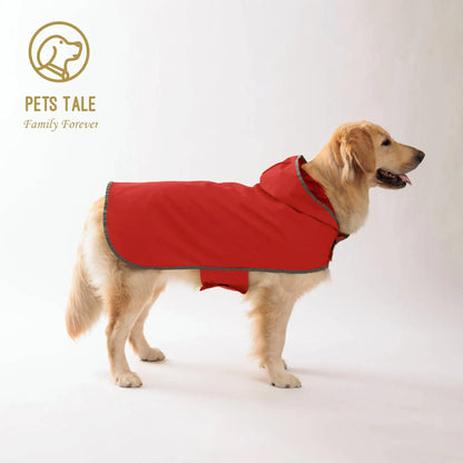 Pets Tale™ Omkeerbare Honden Regenjas met Reflecterende Details - Willow & Wags