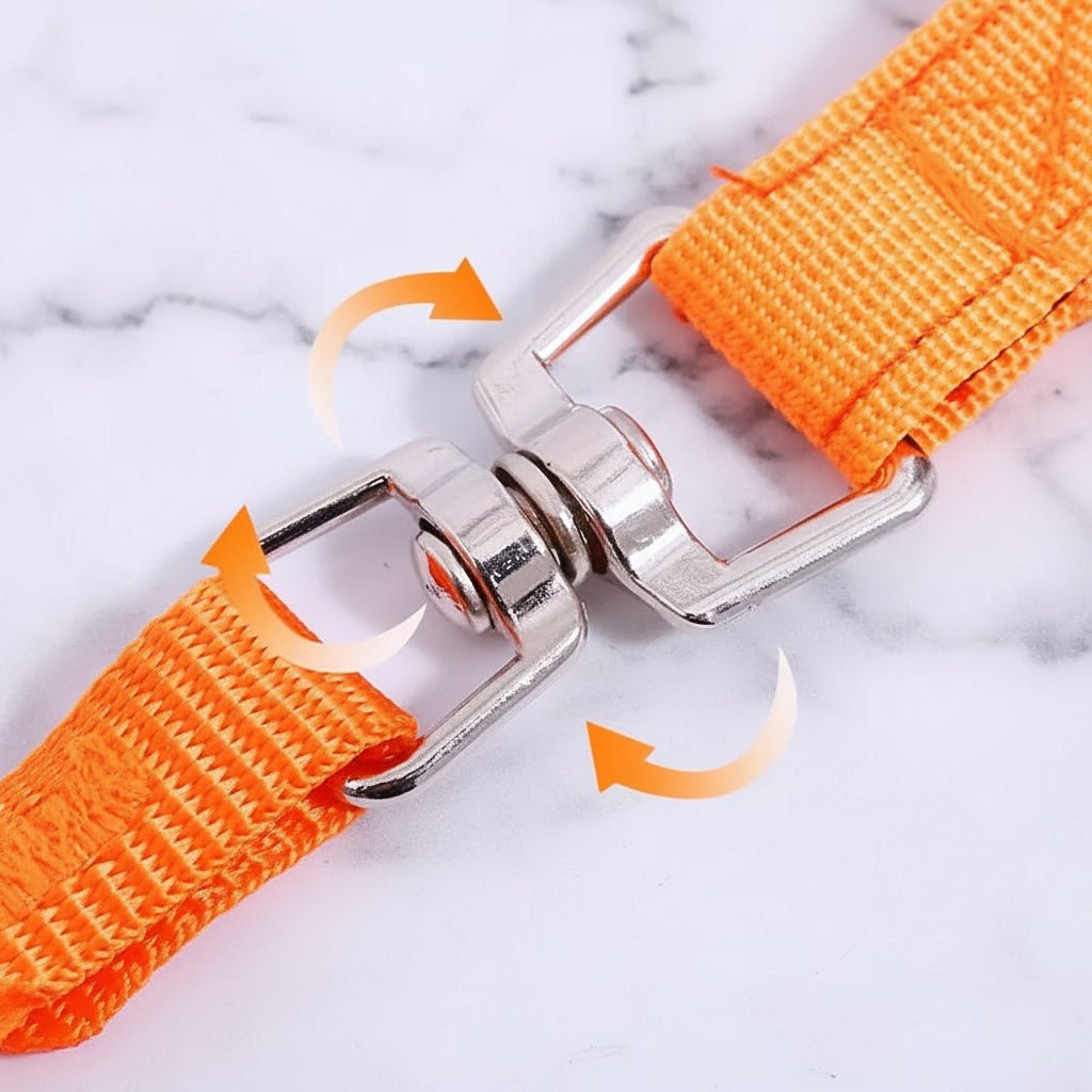 Hondenlijn van Nylon met Zachte Handgreep - Willow & Wags