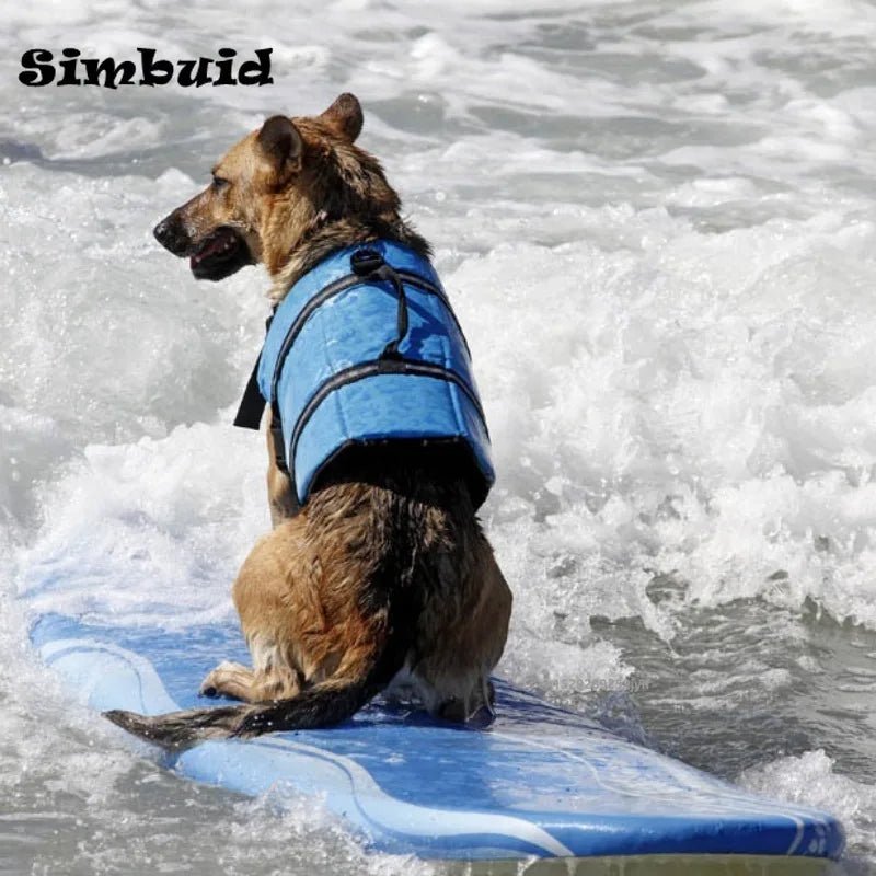 Zwemvest van Ripstop Materiaal met Sneldrogende Mesh - Willow & Wags