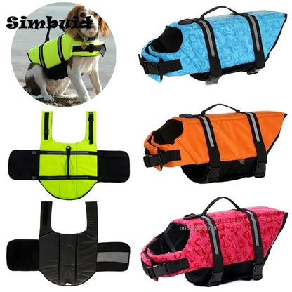Zwemvest van Ripstop Materiaal met Sneldrogende Mesh - Willow & Wags