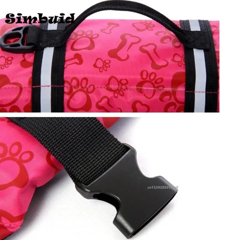 Zwemvest van Ripstop Materiaal met Sneldrogende Mesh - Willow & Wags