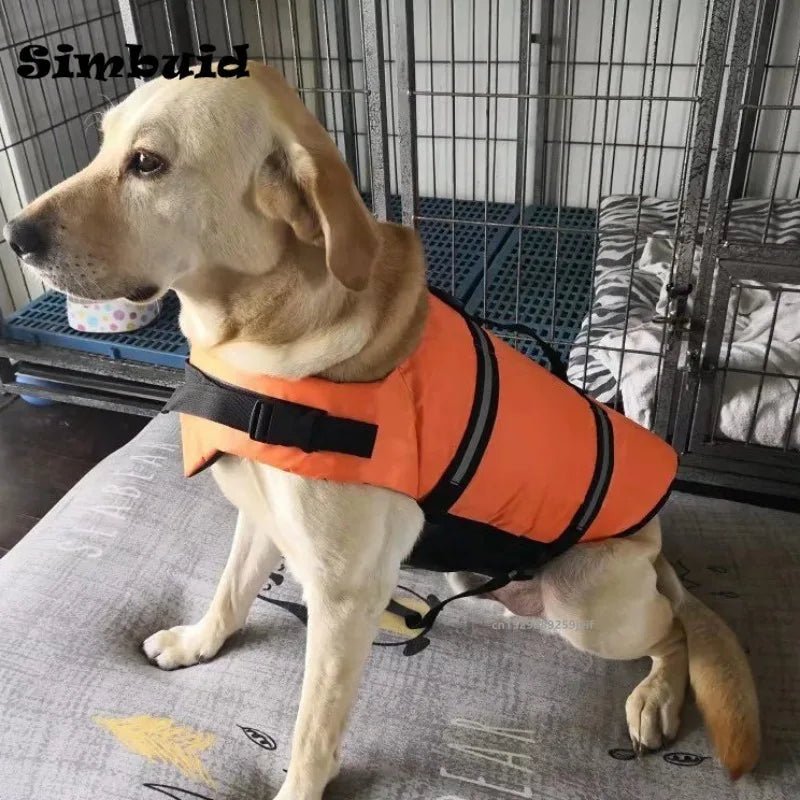 Zwemvest van Ripstop Materiaal met Sneldrogende Mesh - Willow & Wags