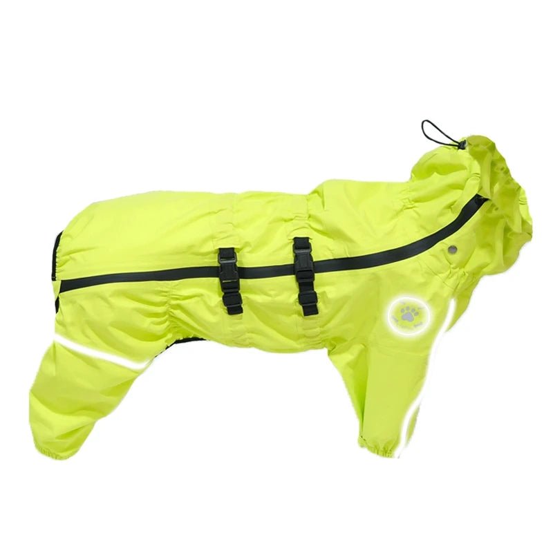 Waterdicht Honden Regenpak met Volledige Bescherming - Willow & Wags