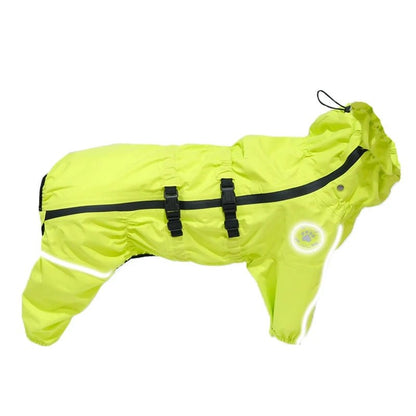 Waterdicht Honden Regenpak met Volledige Bescherming - Willow & Wags