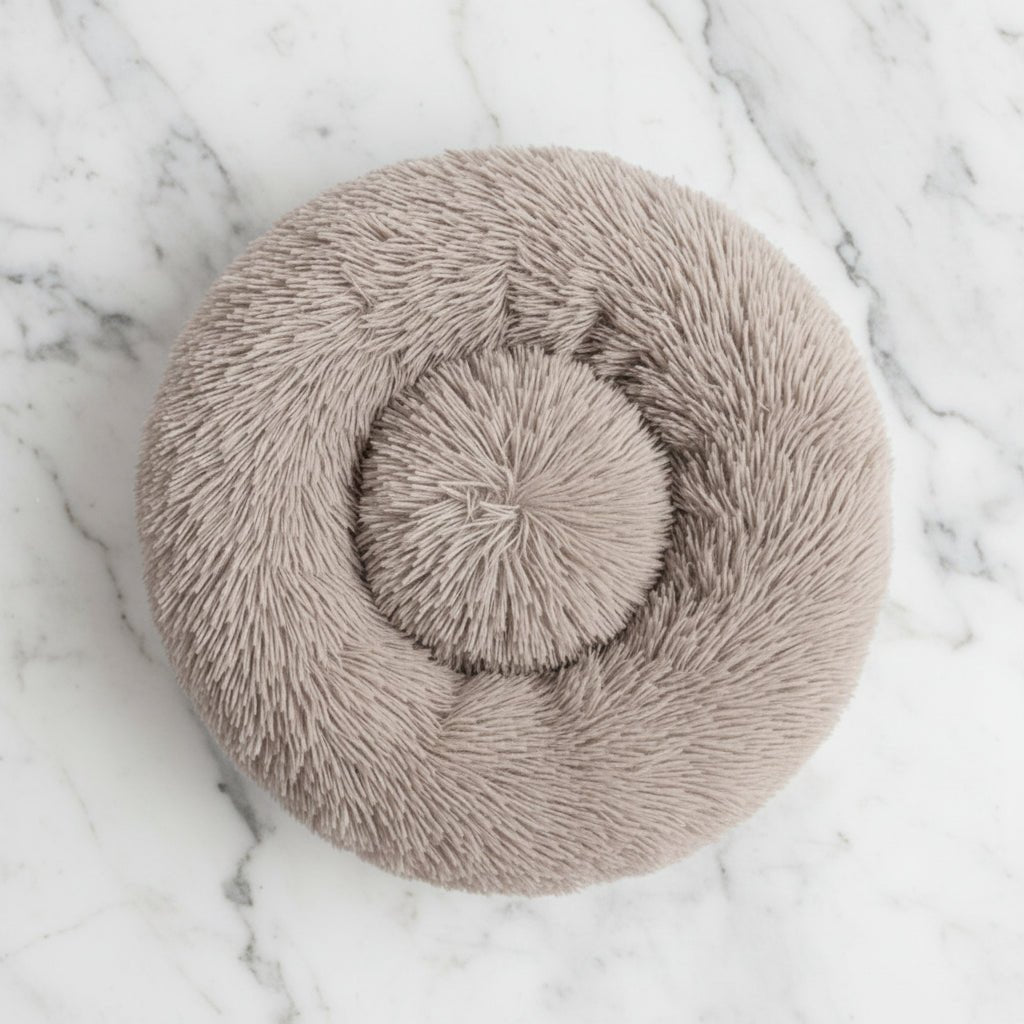 Donut Rond Hondenbed met Zachte Pluche - Willow & Wags
