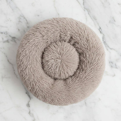 Donut Rond Hondenbed met Zachte Pluche - Willow & Wags