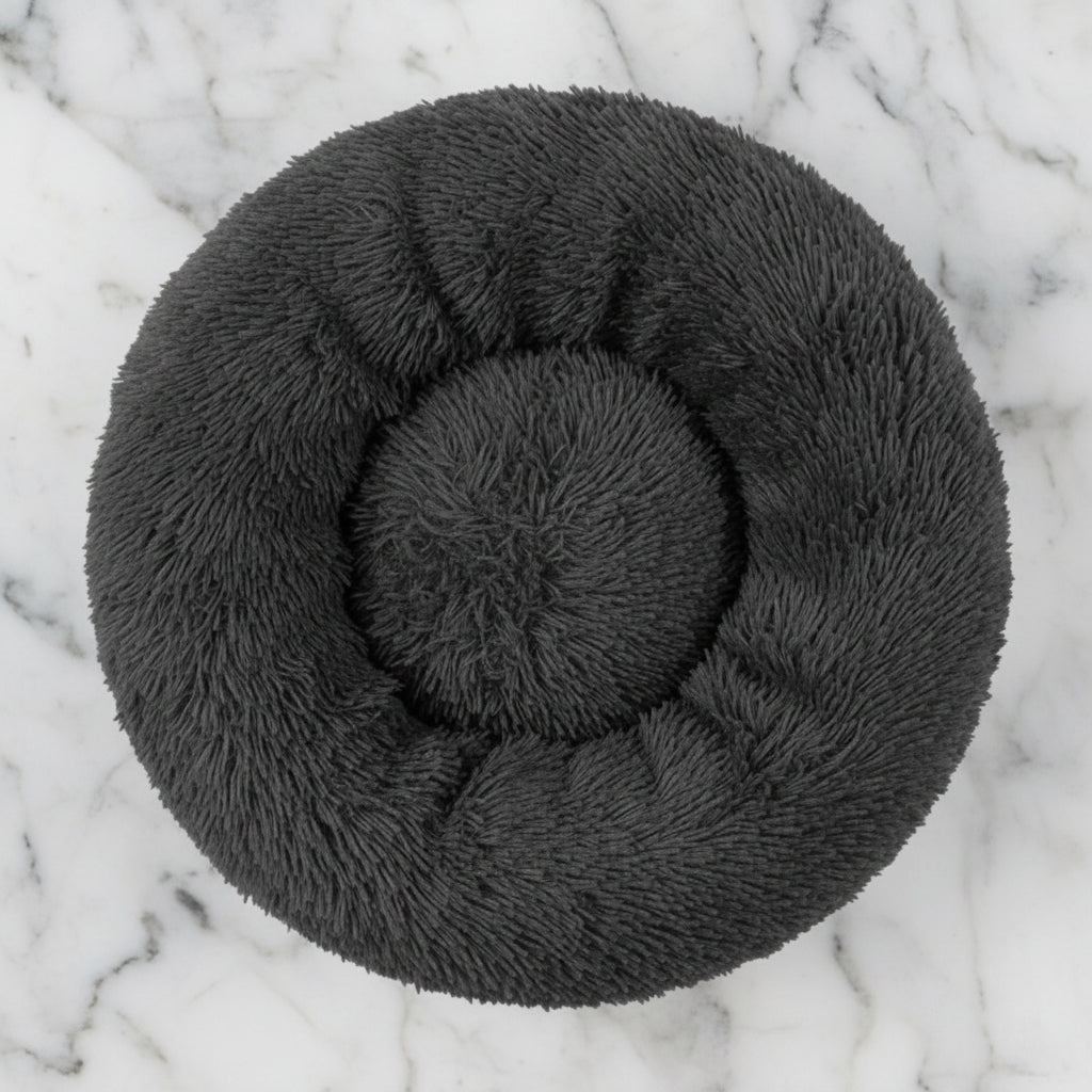 Donut Rond Hondenbed met Zachte Pluche - Willow & Wags