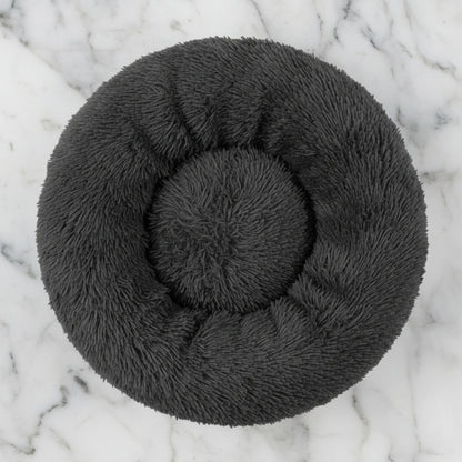 Donut Rond Hondenbed met Zachte Pluche - Willow & Wags