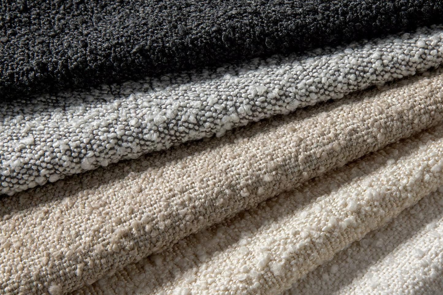 Luxury Bouclé Orthopedic Dog Bed