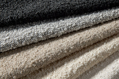 Luxury Bouclé Orthopedic Dog Bed