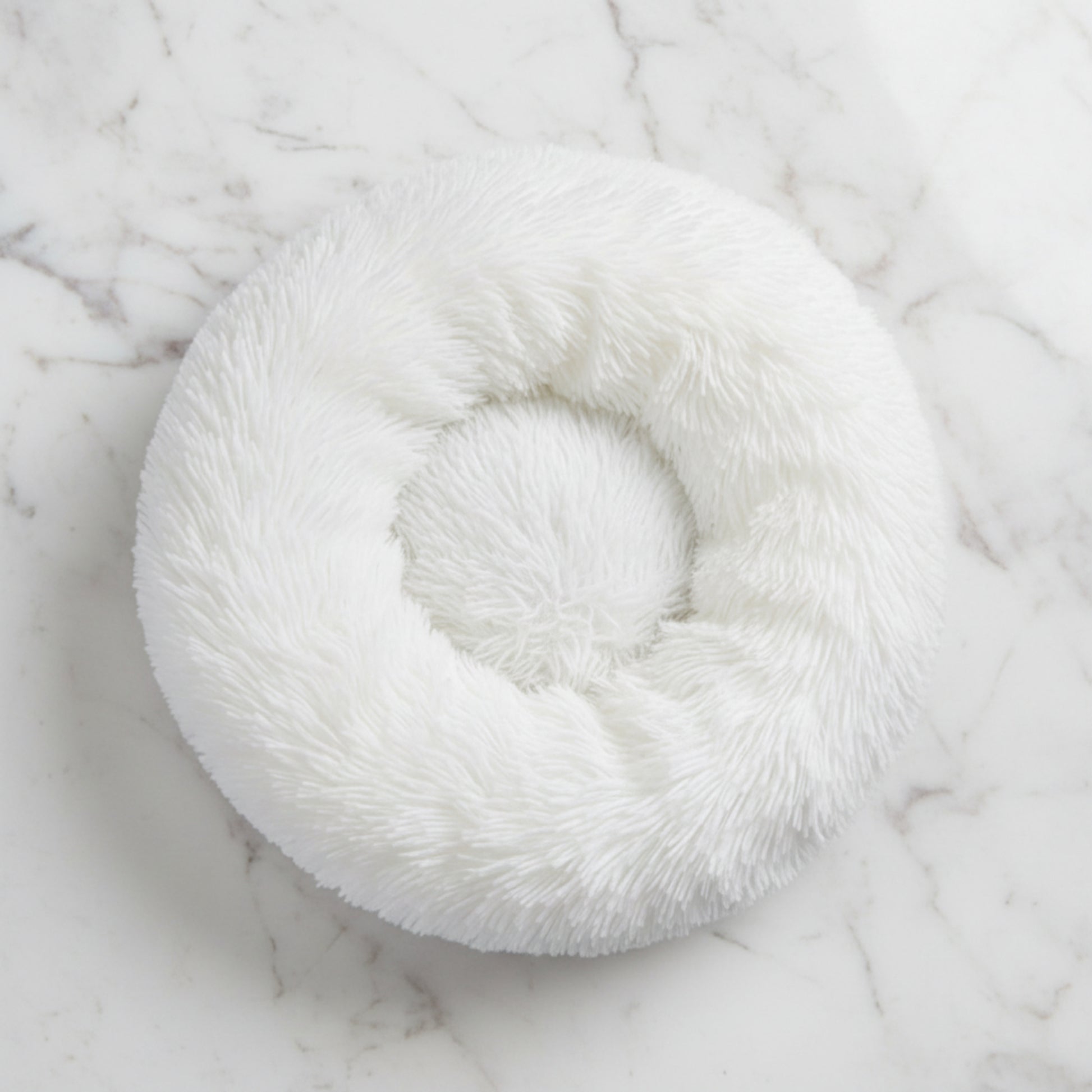 Donut Rond Hondenbed met Zachte Pluche - Willow & Wags