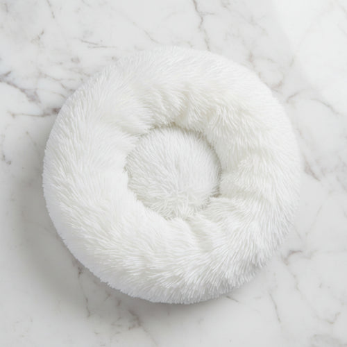 Donut Rond Hondenbed met Zachte Pluche - Willow & Wags