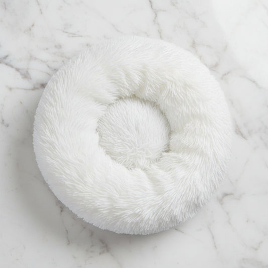 Donut Rond Hondenbed met Zachte Pluche - Willow & Wags