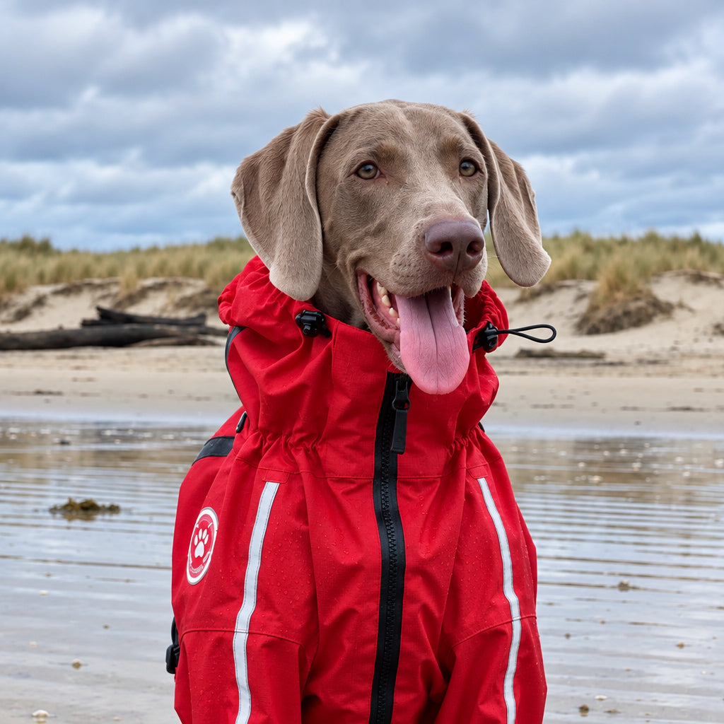 Waterdicht Honden Regenpak met Volledige Bescherming