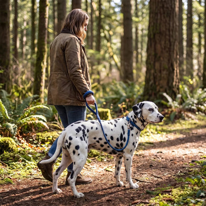 Hondenlijn van Nylon met Zachte Handgreep - Willow & Wags